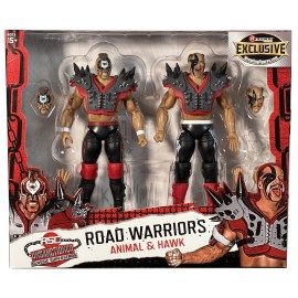 Ringside Collectibles (Variant Grey) Road Warriors - RSC Unsanctioned Classic Superstars Exclusive