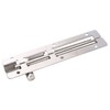 UHPPOTE Security Guard Stainless Steel Anti-Thief Revealed Door Slide Latch