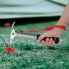 LATTHANT Aluminum Camping Hammer, 3-in-1 Functional Tent Stake Hammer with