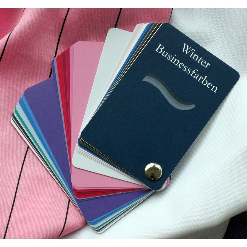 Farbpass Business Winter (Cool Winter) as Fan with 34 Type-Specific