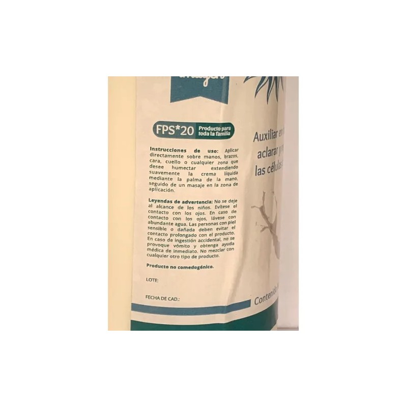 Crema Liquida De Leche De Burra Tradicional Casa Solar