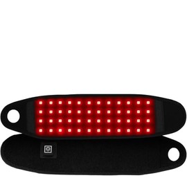 Neck Hand and Wrist Red Light Therapy Belt - 48 Red Light Therapy Beads, Adjustable Design, Type-C Connector, 15.70 x 3.92 in