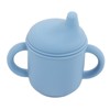 5pcs Baby Feeding Kit Food Grade Silicone Bear Design Plate
