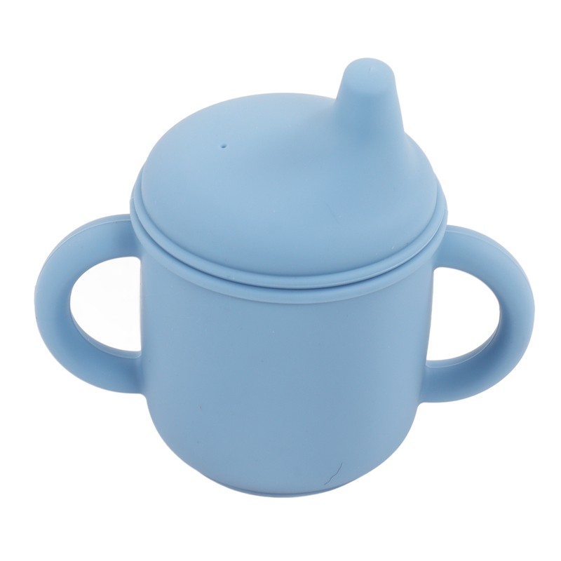 5pcs Baby Feeding Kit Food Grade Silicone Bear Design Plate