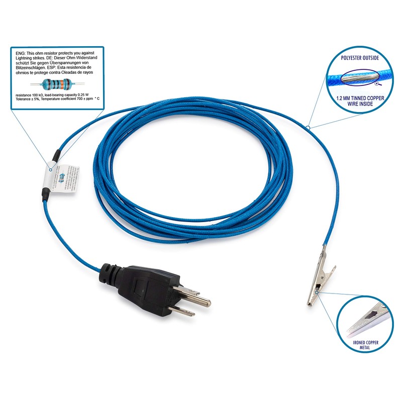 Grounding Cord, Ground Cable, Grounding Wire, Ground Wire, Grounding Strap,