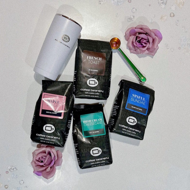 Maple Syrup Flavored Coffee, Specialty Arabica Coffee, Medium Roast, 12