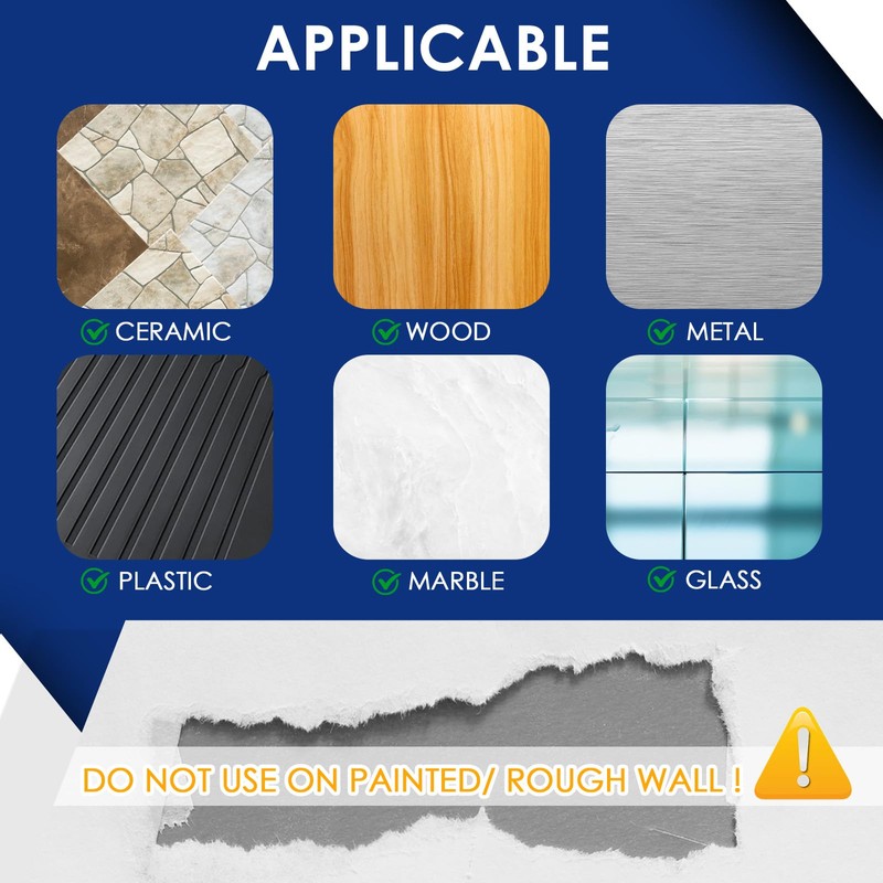 EFOK Double Sided Tape Heavy Duty, Nano Tape Mounting Tape