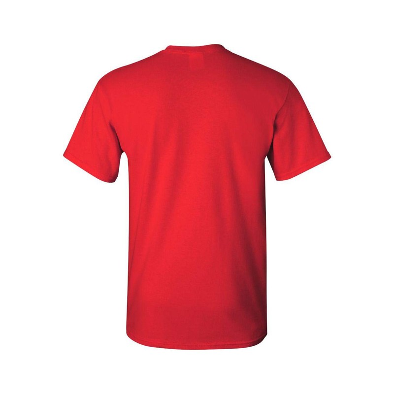Gildan Blank T-Shirt (G5000)(Red