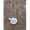 Dirt Road Diva "GOD'S GOT THIS" Charm Necklace on 20"