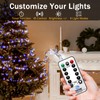 XURISEN 403FT Christmas Lights, 1000 LED Super Long String Lights