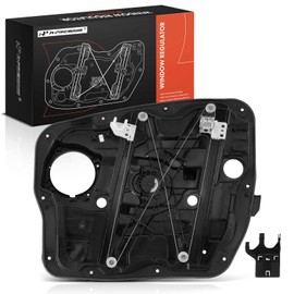 A-Premium Electric Power Window Regulator Without Motor Compatible with Hyundai Santa Fe 2013-2018, Santa Fe Sport 2013-2018, Santa Fe XL 2013-2019, Front Left Driver Side, Replace# 82471A1010