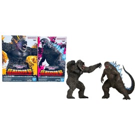 Gozila Kong The New Empire Monsters Roar Attack 2024 Set of 2 Japanese