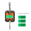 Digital Fishing Scale Multifunction 0.2kg to 100kg Portable Electronic Hook