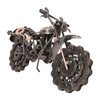 Motorcycle Model Metal Motorcycle Collection Ornaments Birthday Gift Office Home