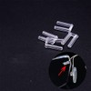 Metal Replacement Nose Bridge Eyeglasses Repair Kits Glasses Pads Double
