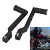 Unbranded Black Heel Toe Shift Lever Shifter Peg For Harley