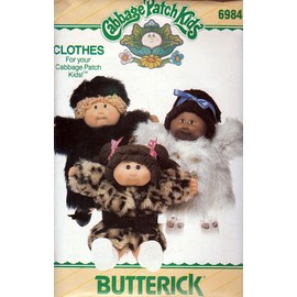6984 Sewing Pattern Cabbage Patch Kids Coats