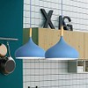 CraftThink Nordic Modern Ceiling Light Fixture, Macaron Pendant Light Teardrop