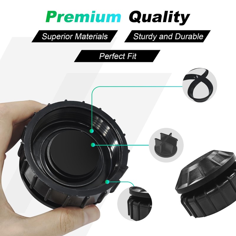151933 Cap and Cover Assm Kit DASASVF100 1" and DASASVF075
