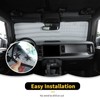 Windshield Sunshade Sun Shade Heat Shield Sun Visor Mat for