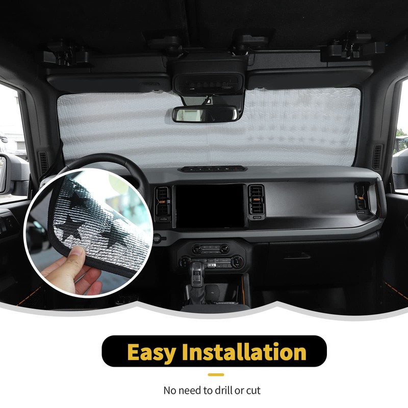 Windshield Sunshade Sun Shade Heat Shield Sun Visor Mat for