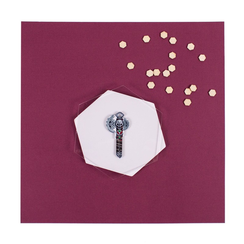 Lucky Line Key Shapes, House Key Blanks, Medieval Life Variety