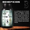 Cla Carnitina 1kg Black Stone 100 Servicios Pre Entreno