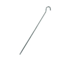 Heavy Duty Durable Steel Metal Tent / Camping / Gazebo / Tarpaulin Pegs Hooks