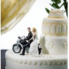 Weddingstar Motorcycle Get-Away Wedding Couple Figurine