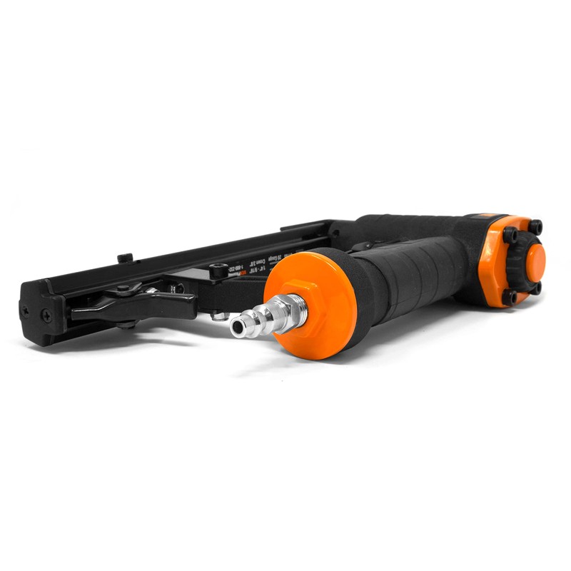WEN 61706 20-Gauge 3/8-Inch Crown Air-Powered Pneumatic T50 Stapler for