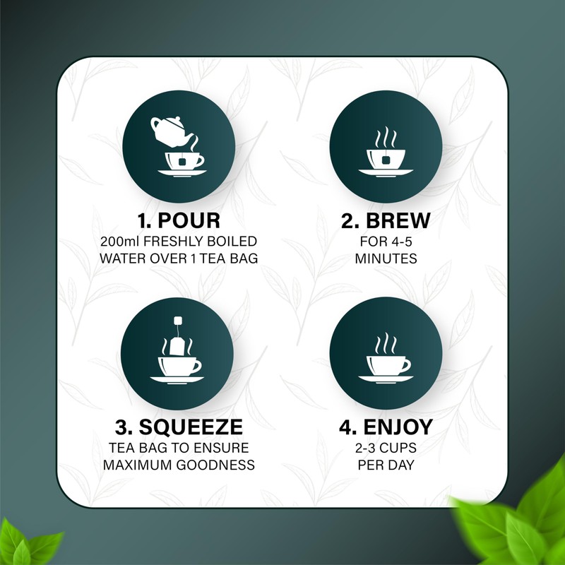 Ved Immunity Rebuilder Tea 20 Bags.