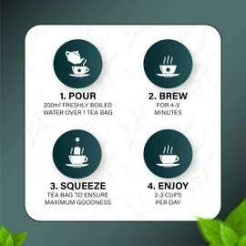 Ved Immunity Rebuilder Tea 20 Bags.