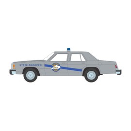 1983 Ford LTD Crown Victoria, Rain Man - Greenlight 44960D/48-1/64 Scale Diecast Model Car