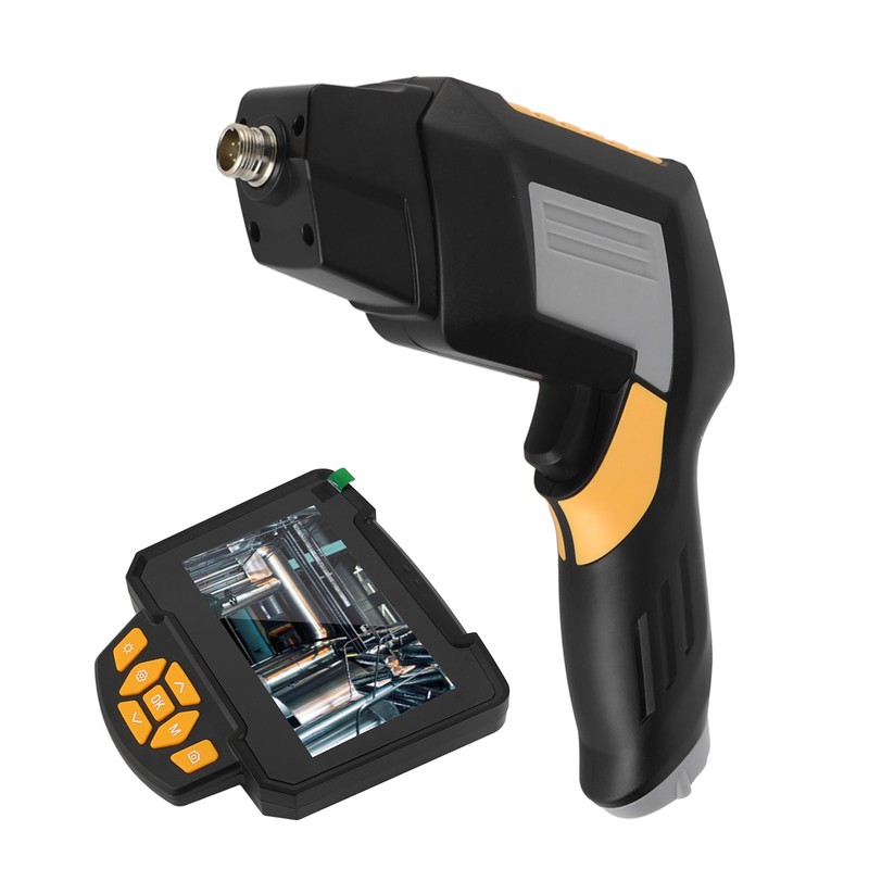 Industrial Endoscope Camera Handheld HD Automobile Inspection Borescope 4.3in Screen