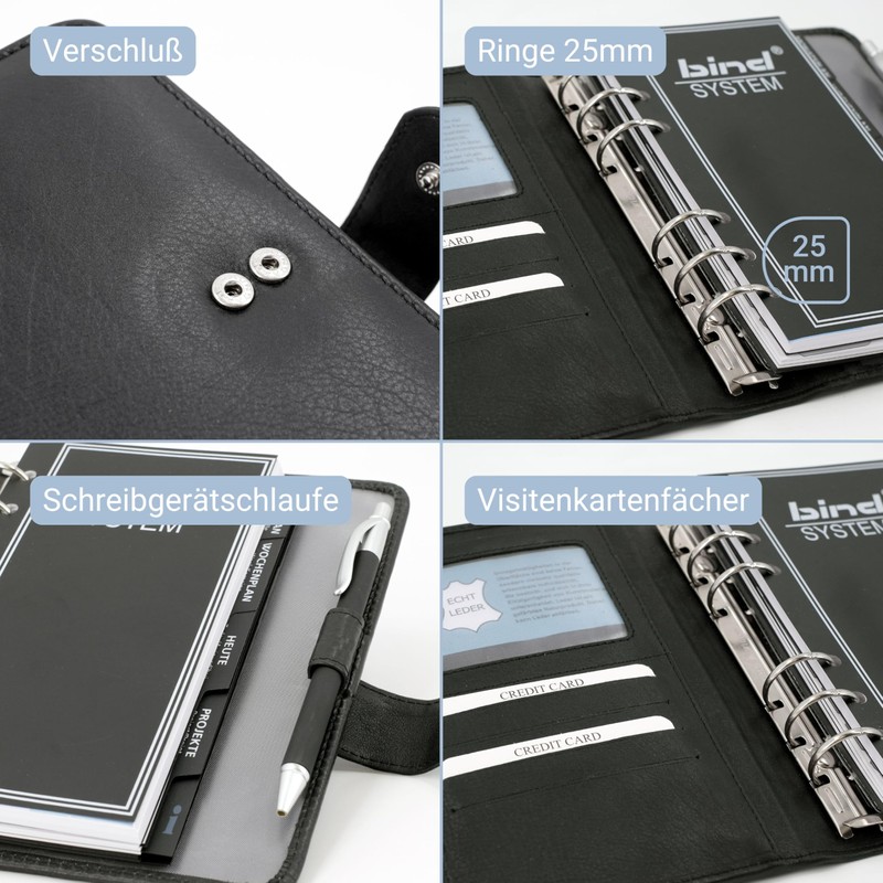 Bind - 10111 - System Planner A6 Incl. Calendar 1