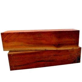 Parahita Store - 1 Pcs 3 X 3 X 12" Exotic Chakte Viga (Paela) Turning Blanks Lathe Wood Lumber - Premium Quality Wood - Wood Working - Unfinished Wood