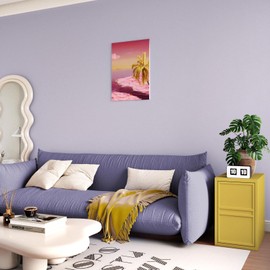 Skyblur Lavender Purple Peel and Stick Contact Paper for Countertops 118"x24" Self Adhesive Light Purple Wall Paper Pull and Stick Removable Textured Wallpaper Bedroom Walls Cabinets Vinyl Shelf Liner