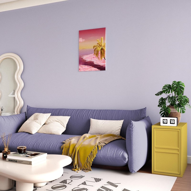 Skyblur Lavender Purple Peel and Stick Contact Paper for Countertops