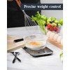 Food Scale, 11lb Digital Kitchen Scale with 6 Units LCD