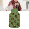 2000ML Hot Water Bottle Hot Water Bag with Soft Knitted