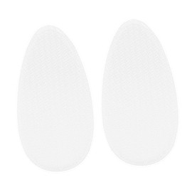 OHPHCALL 2pcs Glass Foot Files Pumice Stone Foot Scraper Callus Remover Dead Skin Remover