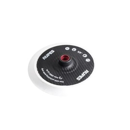 RUPES Rotary Backing Plate, Ø 165mm/6.5" Hook and Loop with 5/8" Female Thread