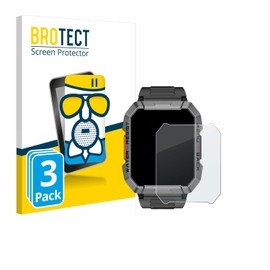 BROTECT Anti-Glare Protective Glass for Blackview W60 2.01 Inch (Pack of 3) Protective Film Tempered Glass Matt [Extremely Scratch-Resistant 9H, Anti-Reflection]