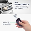 Kwmobile Key Case Compatible With VW Golf 8 3 Button