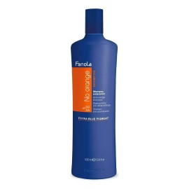 Fanola No Orange Shampoo, 1000ml Neutralizante Antinaranja