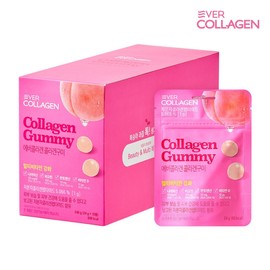 Evercollagen Collagen Gummies 10 pieces (1 box) / 에버콜라겐 콜라겐 구미 10개입 (1박스)