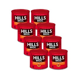 Hills Bros. Original, Medium Roast, Coffee (26 Ounce (Pack of 8))