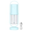 Portable Mini Humidifier 360° Rotating 2 Spray Modes Car Mini