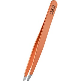 Rubis Tweezer Classic Soft Touch Orange Tweezer Tweezer Shaded Blade Type (Regular Handling, Limited Edition)