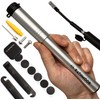 Rathmoor CNC Machined Bike Mini Pump with inline Gauge and